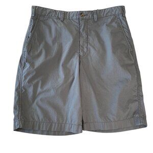 Polo Ralph Lauren Gray Bermuda Shorts 33" waist Cotton Preppy Pony Summer